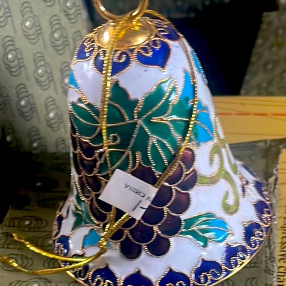 Beautiful detailed glass ornaments